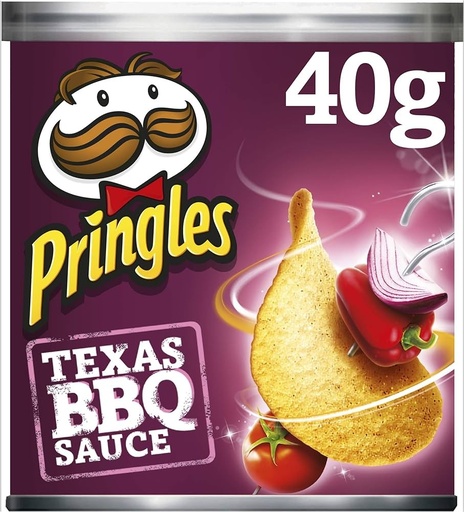 Pringles Texas BBQ Chips 40 Gr
