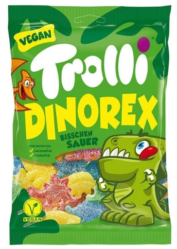 [TROL004] Trolli Dino Rex Bonbons 150 Gr
