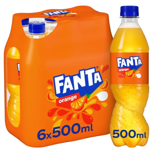 Fanta Orange 6x50 Cl