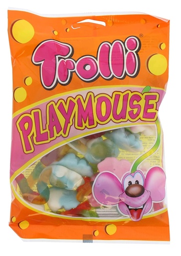 [TROL005] Trolli Playmouse Bonbons 150 Gr