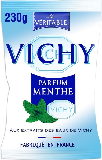 Vichy Pastilles à la Menthe 230 Gr