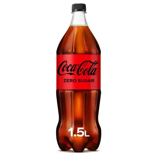 Coca-Cola Zero 1,5 L