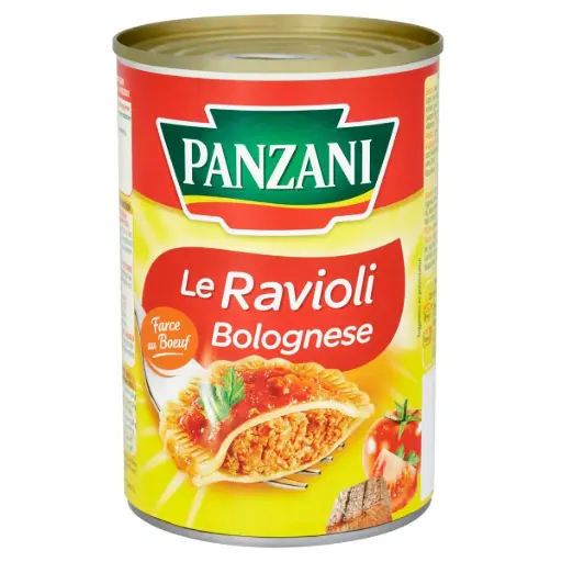 Panzani Ravioli Bolognaise 400 Gr
