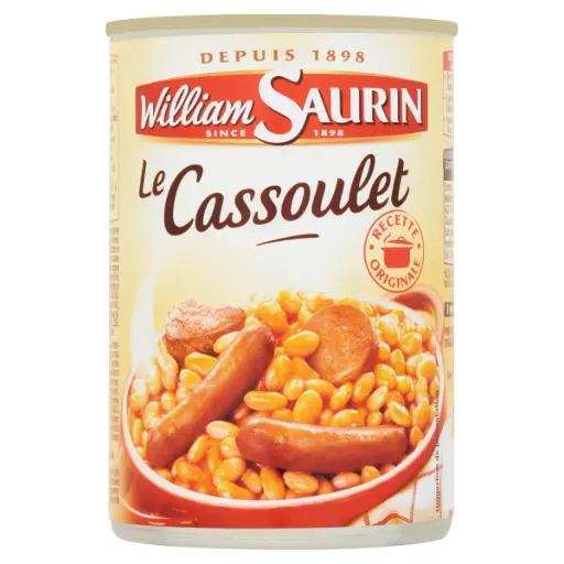 William Saurin Cassoulet 420 Gr