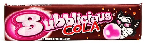 [BUBB002] Bubblicious Cola Chewing-gum 38 Gr