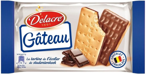 Delacre Gâteau Chocolat Biscuits 200 Gr