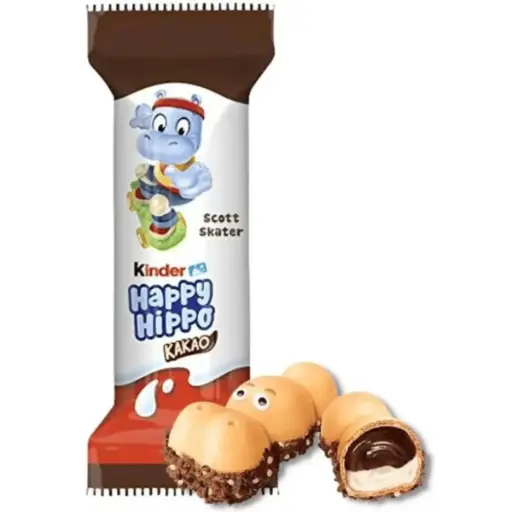 Kinder Happy Hippo Cacao 20,7 Gr