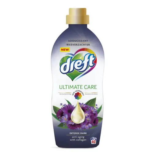 Dreft Intense Dark Adoucissant 40 Doses
