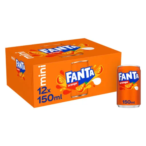 Fanta Orange 12x15 Cl