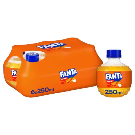 Fanta Orange 6x25 Cl
