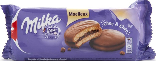 Milka Choc & Choc Biscuits 7x25 Gr