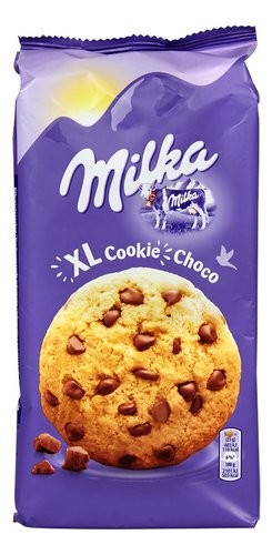 [MLKA008] Milka Cookies Choco XL 184 Gr