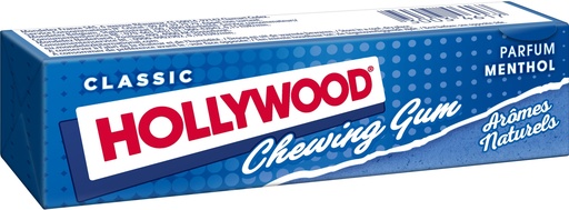 [HOLL002] Hollywood Menthol Chewing-gum 31 Gr