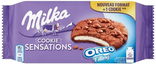 Milka Cookies Sensations Oreo 208 Gr