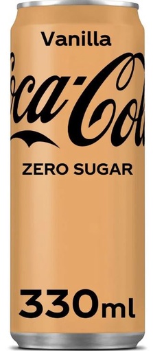 Coca-Cola Zero Vanille 33 Cl