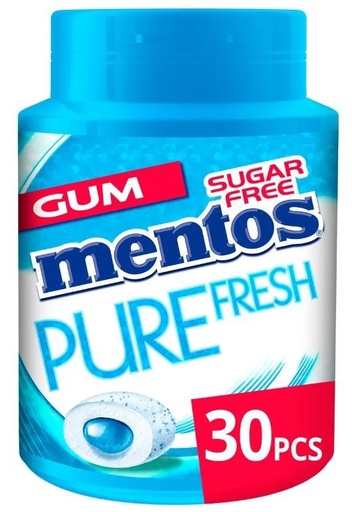 [MENT008] Mentos Pure Fresh Fresh Mint Chewing-Gum 30 Pièces
