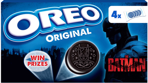 [OREO003] Oreo Original Biscuits 4x44 Gr