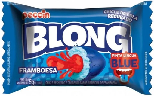 [PECC002] Peccin Blong Framboise Chewing-Gum 5 Gr