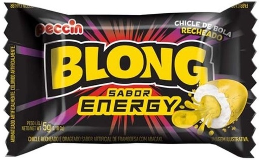 [PECC001] Peccin Blong Sabor Energy Chewing-Gum 5 Gr