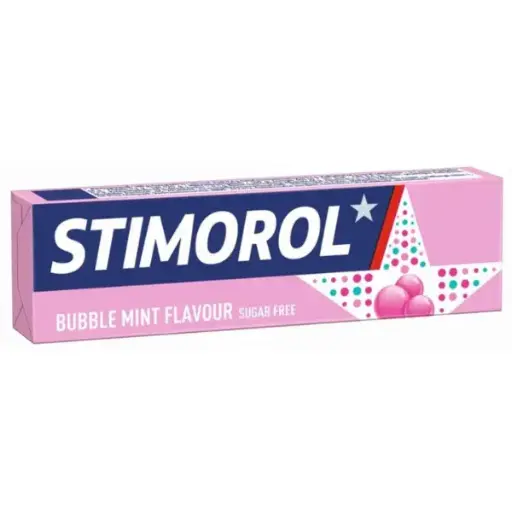 Stimorol Bubble Mint Chewing-Gum 14 Gr