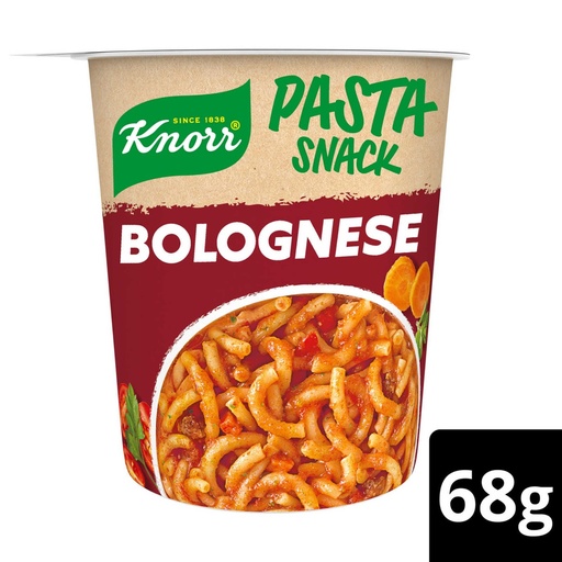 [KNOR001] Knorr Pasta Snack Bolognese 68 Gr