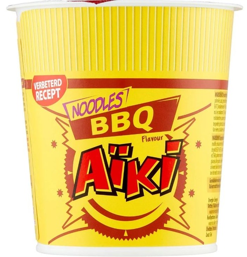 Aiki Noodles BBQ Pot de Nouilles 67 Gr