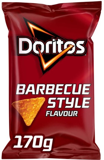 [DORI006] Doritos Barbecue Style Chips 170 Gr