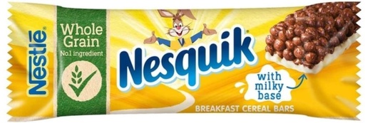 [NEST004] Nestlé Nesquik Barre de Céréales 25 Gr