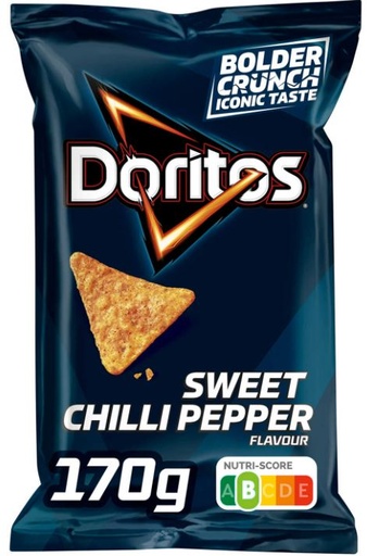 Doritos Sweet Chilli Pepper Chips 170 Gr
