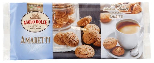[ASOL001] Asolo Dolce Amaretti Biscuits 150 Gr