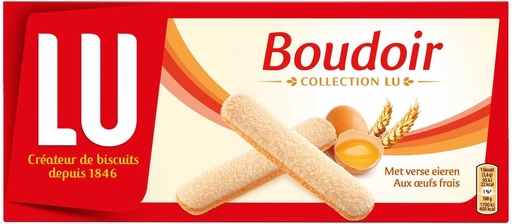[LUBO001] Lu Boudoir Biscuit 165 Gr