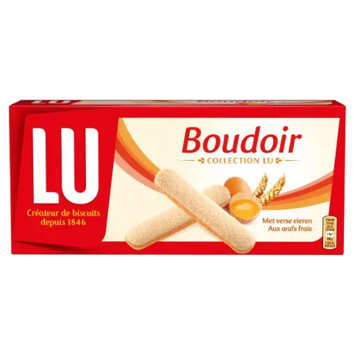 Lu Boudoir Biscuits 165 Gr
