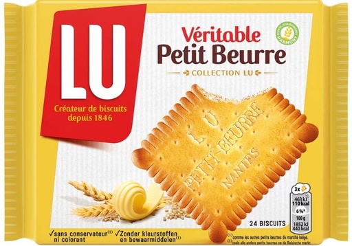 [LUVE001] Lu Véritable Petit Beurre Biscuits 200 Gr