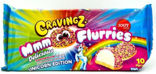 [CRAV001] Cravingz Flurries Marshmallow Unicorn 120 Gr