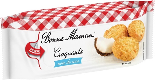 [BOMA003] Bonne Maman Croquants Noix de Coco Biscuits 150 Gr