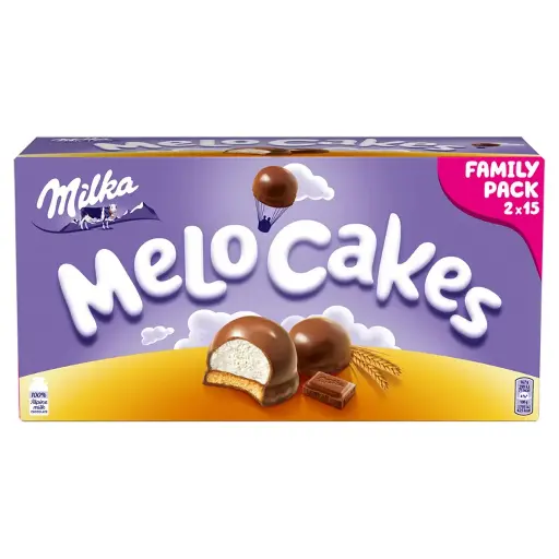 Milka Melo Cakes 500 Gr