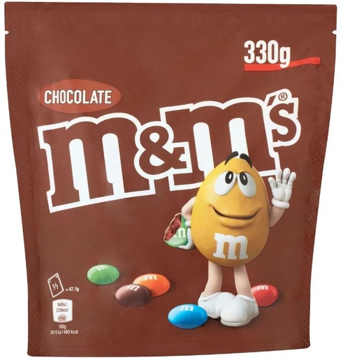 [M&M007] M&M's Chocolat 330 Gr