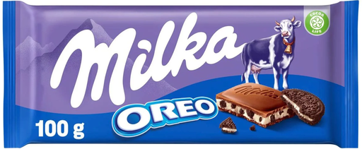 Milka Oreo Tablette Chocolat 100 Gr