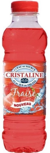 Cristaline Fraise Eau Aromatisée 50 Cl