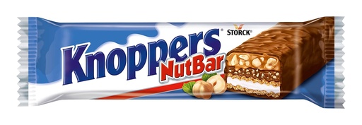[KNOP001] Knoppers Nut Bar Barre Chocolatée 40 Gr