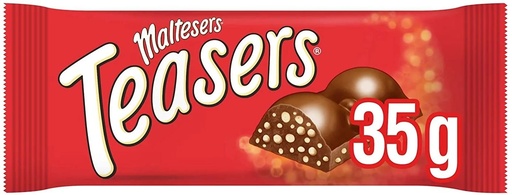 [MALT003] Maltesers Teasers Barre Chocolatée 35 Gr