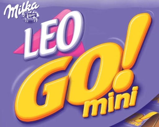 [MLKA007] Milka Leo Go! Mini Barre Chocolatée 18,2 Gr