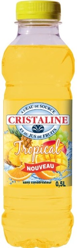 [CRIS006] Cristaline Tropical Eau Aromatisée 50 Cl