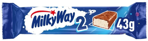 Milky Way Barre Chocolatée 43 Gr