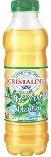 [CRIS015] Cristaline Thé Vert Menthe Eau Aromatisée 50 Cl