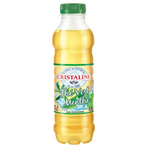 Cristaline Thé Vert Menthe 50 Cl