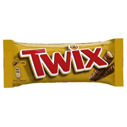 Twix Barre Chocolatée 50 Gr