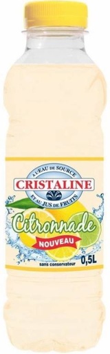 [CRIS005] Cristaline Citronnade Eau Aromatisée 50 Cl