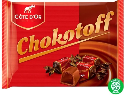 Côte d'Or Chokotoff Chocolat au Lait 500 Gr