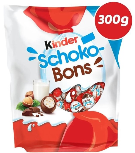 [KIND015] Kinder Schoko Bons Chocolat 300 Gr